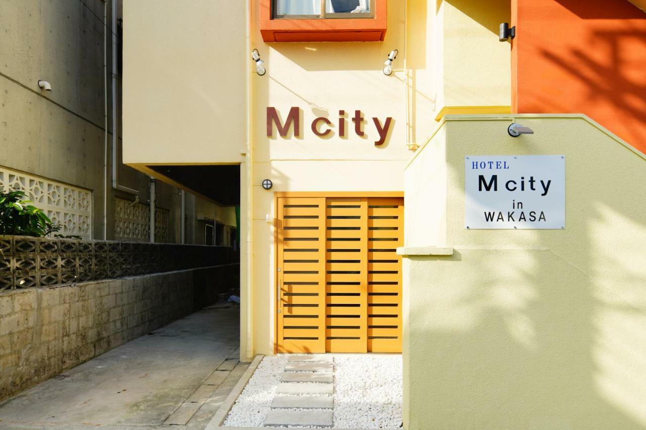 Mcity In Wakasa Naha Eksteriør billede