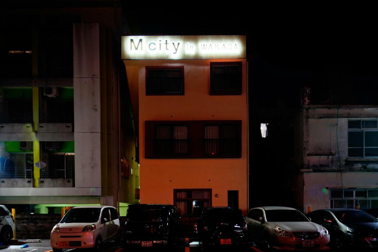 Mcity In Wakasa Naha Eksteriør billede