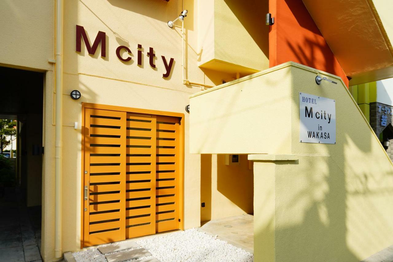 Mcity In Wakasa Naha Eksteriør billede