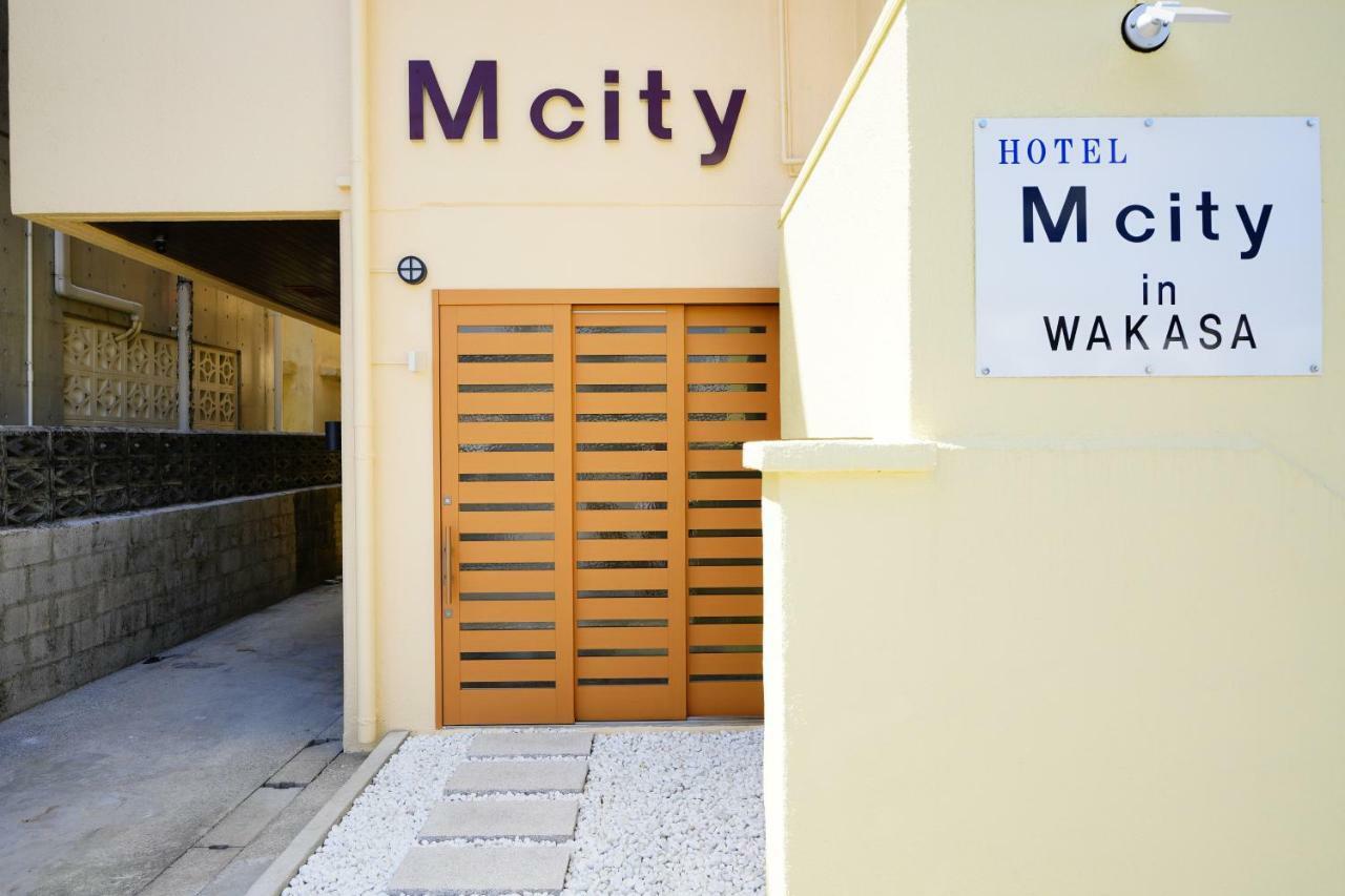 Mcity In Wakasa Naha Eksteriør billede